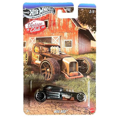 Hot Wheels Silver Series - Vintage Club 1968 - Mod Rod