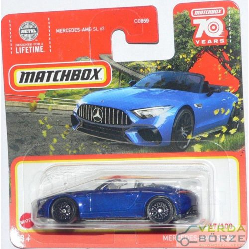 Matchbox Mercedes AMG SL 63