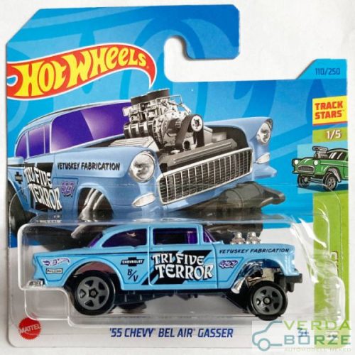 Hot Wheels '55 Chevy Bel Air Gasser 2023!