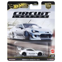 Hot Wheels Premium - Circuit - Pandem Subaru BRZ