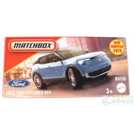 Matchbox Power Grabs 2024 Ford Explorer Matchbox Power Grabs 2024 Ford Explorer