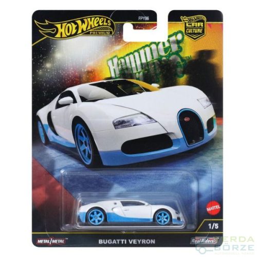 Hot Wheels Premium Bugatti Veyron