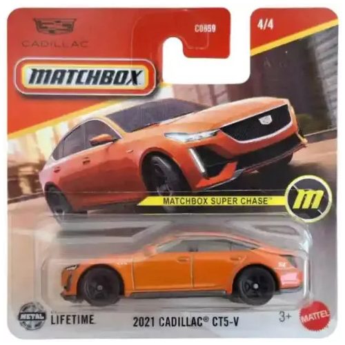 Matchbox -SUPER CHASE - 2021 Cadillac CT5-V