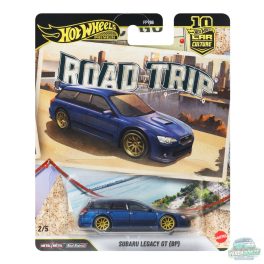   Hot Wheels Premium Car Culture Road Trip Subaru Legacy GT  – Kék – 2026