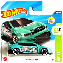 Hot Wheels Custom Kia EV6