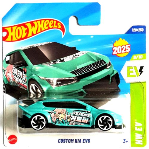 Hot Wheels Custom Kia EV6