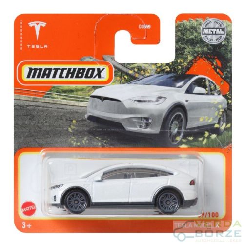 Matchbox Tesla Model X