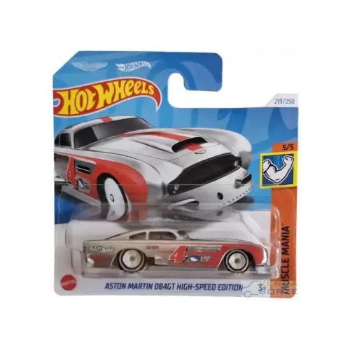 Hot Wheels Aston Martin DB4GT High-Speed Edition