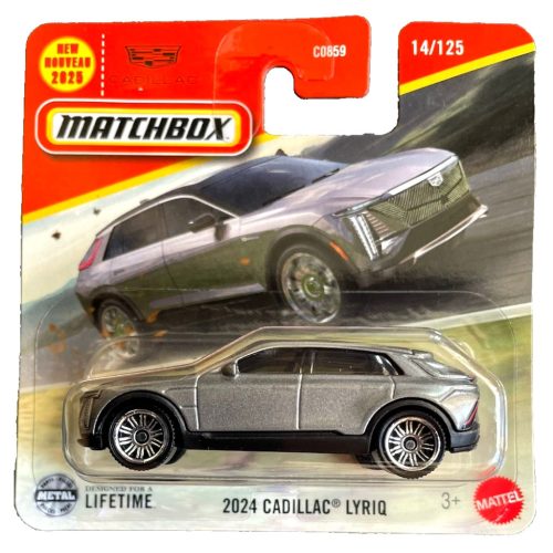 Matchbox 2024 Cadillac Lyric