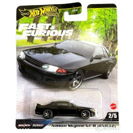   Hot Wheels Premium Fast & Furious Nissan Skyline GT-R (BNR32)