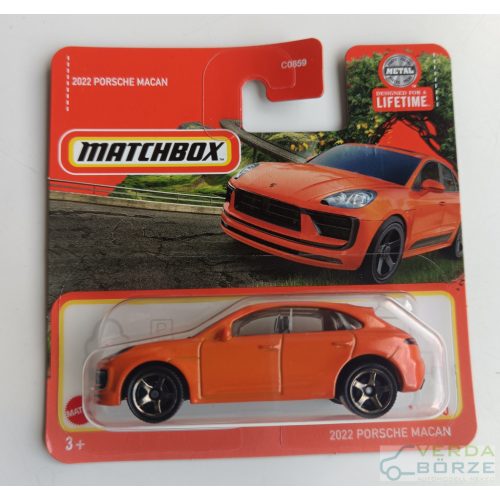 Matchbox 2022 Porsche Macan