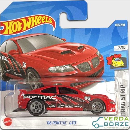 Hot Wheels '06 Pontiac GTO