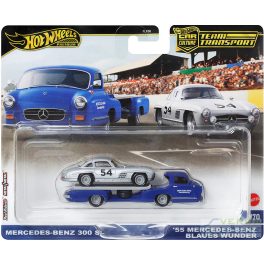 Hot Wheels Team Transport 70 - Mercedes (Bliszteren minimális szállítási karcolás!)   Hot Wheels Team Transport 70 - Mercedes (Bliszteren minimális szállítási karcolás!)