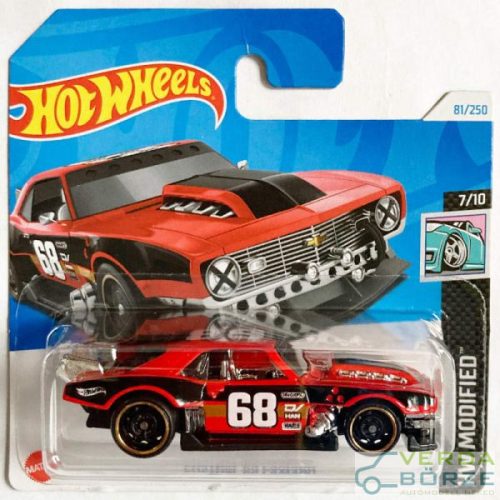 Hot Wheels '68 Custom Camaro