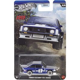   Hot Wheels Silver Series - Rally Racers - Ford Escort RS 2000