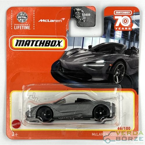 Matchbox McLaren 720S Spider