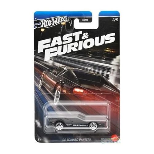 Hot Wheels Fast & Furious - De Tomaso Pantera