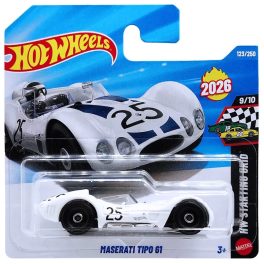 Hot Wheels Maserati Tipo 61 