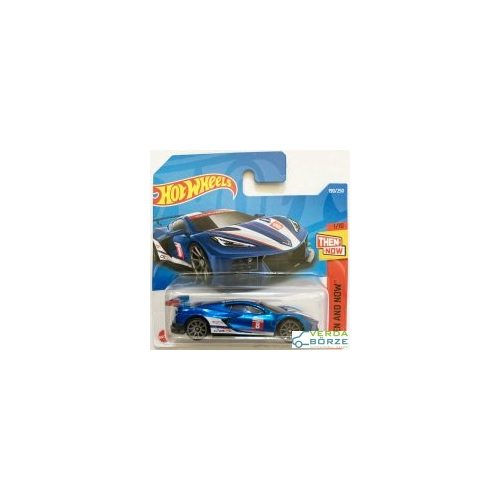 Hot Wheels Corvette C8.R (Hátulján vonalkódos ármatrica)