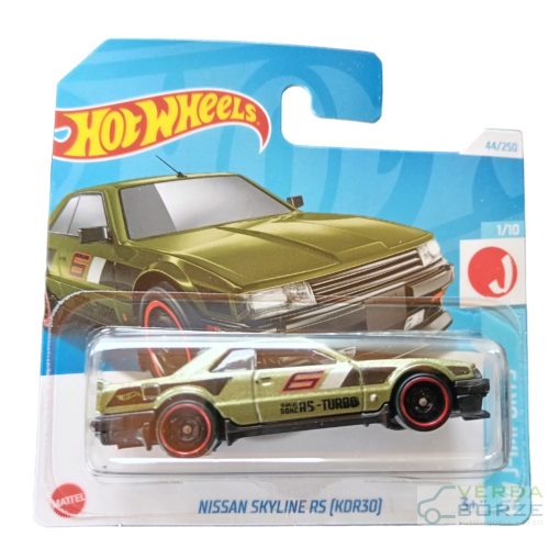 Hot Wheels Nissan Skyline RS