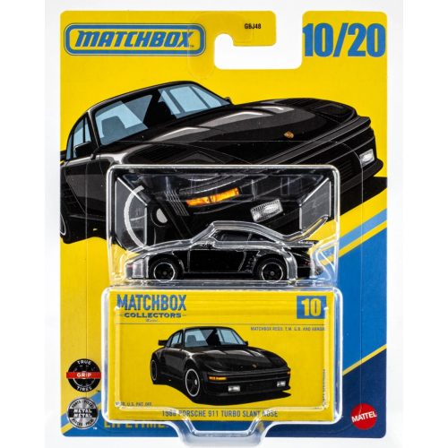 Matchbox Collectors - 1988 Porsche 911 Turbo Slant Nose