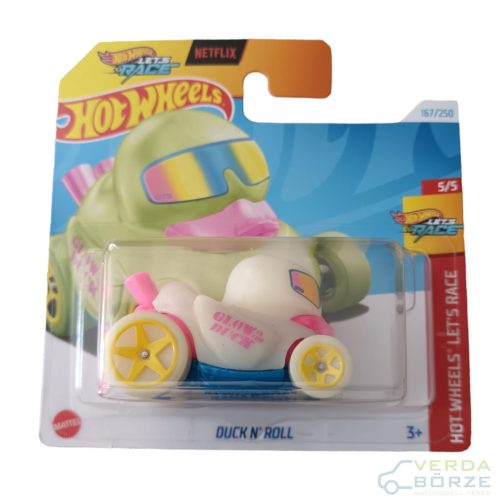 Hot Wheels Duck N' Roll