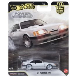 Hot Wheels Premium  - Power Trip - '84 Mustang SVO 