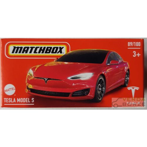 Matchbox Power Grabs  Tesla Model S
