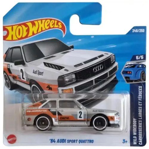 Hot Wheels '84 Audi Quattro Sport - Treasure Hunt!