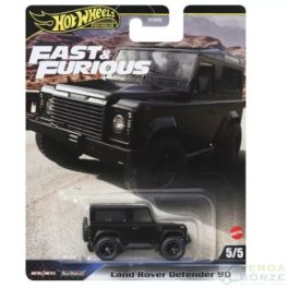 Hot Wheels Premium F&F Land Rover Defender 90 Hot Wheels Premium F&F Land Rover Defender 90