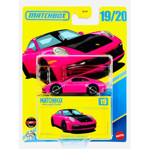 Matchbox Collectors - 2020 Porsche Carrera 4S
