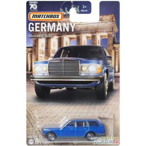 Matchbox Germany Mercedes-Benz W 123