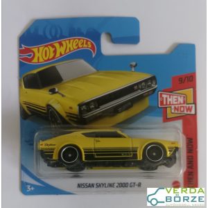 Hot Wheels Nissan Skyline 2000 GT-R Hot Wheels Nissan Skyline 2000 GT-R