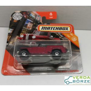 Matchbox Willys Jeepster 1948 Matchbox Willys Jeepster 1948