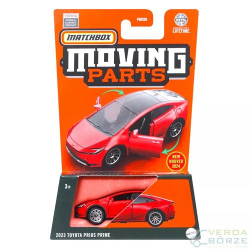 Matchbox Moving Parts 2024! - 2023 Toyota Prius Prime