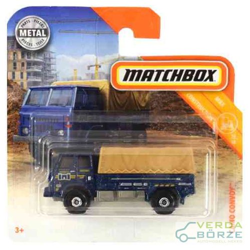 Matchbox Camo Convoy
