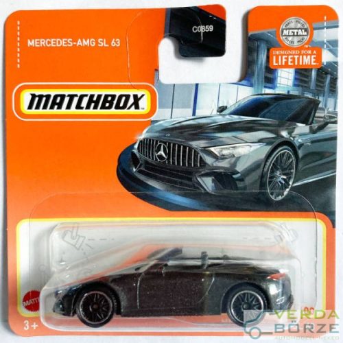 Matchbox Mercedes AMG SL 63