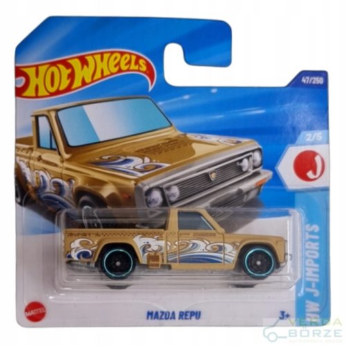 Hot Wheels Mazda Repu