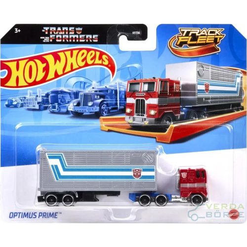 Hot Wheels Optimus Prime Truck