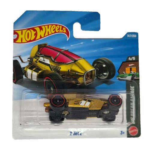 Hot Wheels 2 Jet Z Treasure Hunt!