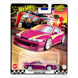 Hot Wheels Premium Boulevard 107 - Custom Acura Integra GSR Hot Wheels Premium Boulevard 107 - Custom Acura Integra GSR