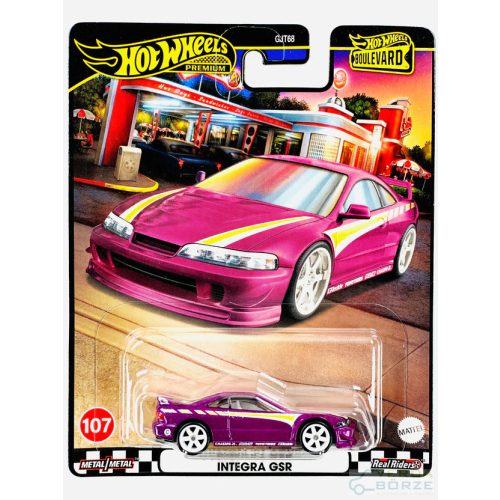 Hot Wheels Premium Boulevard 107 - Custom Acura Integra GSR