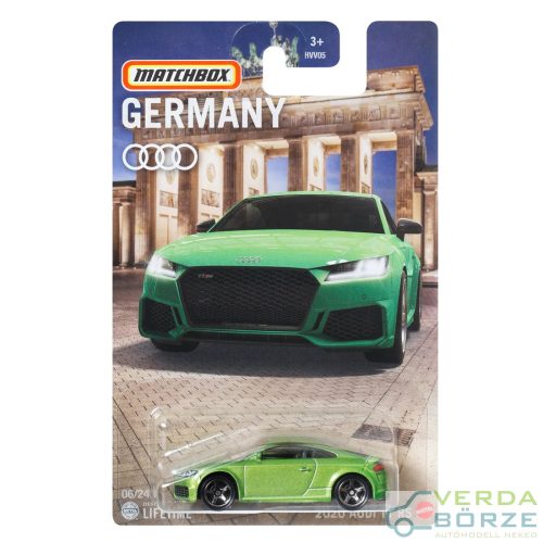 Matchbox Germany 2019 Audi TT RS Coupe