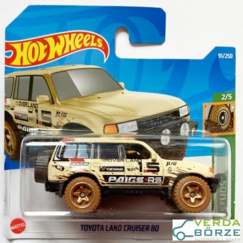 Hot Wheels Toyota Land Cruiser 2022! 