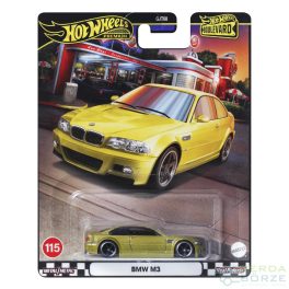   Hot Wheels Premium Boulevard 115 - BMW M3 (Bliszter hátulján matrica!) 