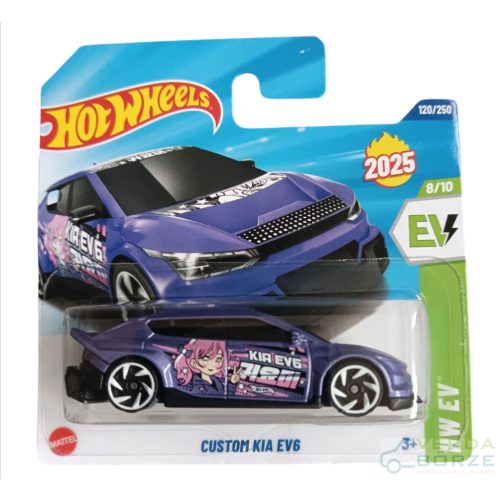 Hot Wheels Custom Kia EV6