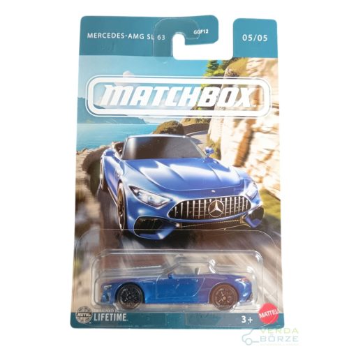 Matchbox European Series 2025 - Mercedes AMG SL 63