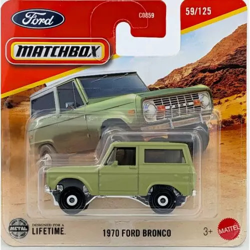 Matchbox 1970 Ford Bronco