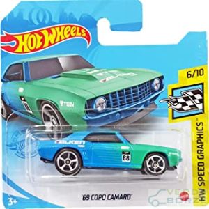 Hot wheels '69 Copo Camaro Hot wheels '69 Copo Camaro