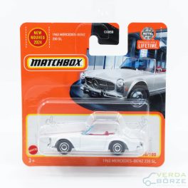 Matchbox 1963 Mercedes-Benz 230 SL Matchbox 1963 Mercedes-Benz 230 SL